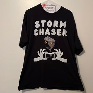 XXL storm chaser themed tshirt